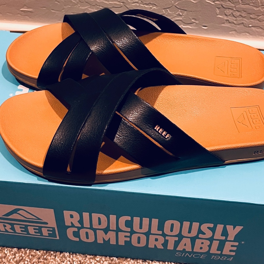 Reef Women's Black Sandals